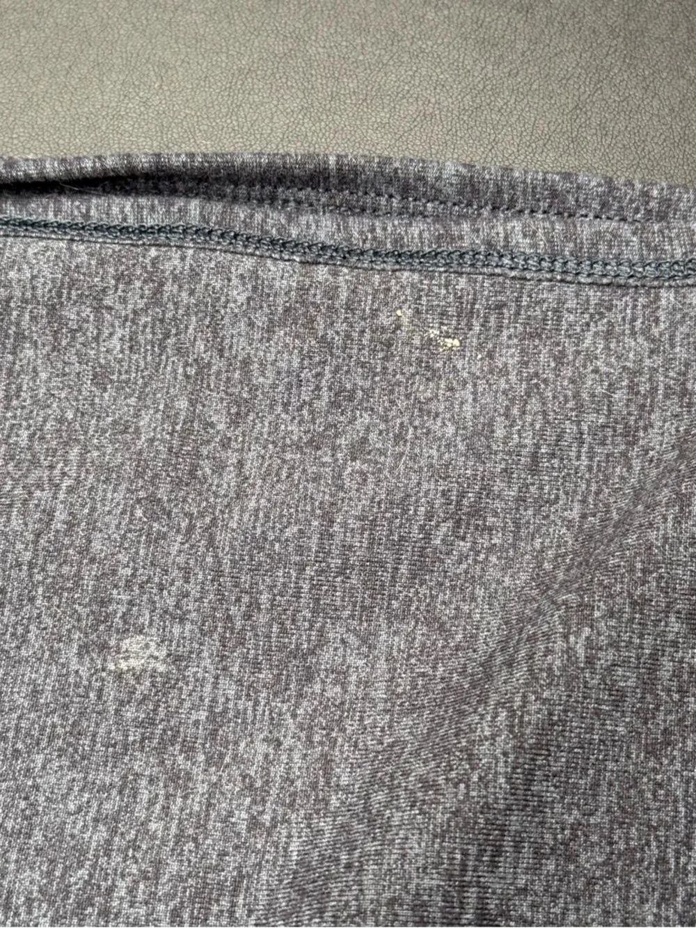 lululemon athletica Heathered Gray Scarf Wrap
